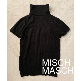 ミッシュマッシュ(MISCH MASCH)のMISCH MASCH 半袖タートルニット(ニット/セーター)