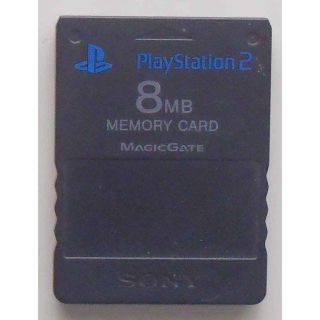 ソニー(SONY)のPraystation2の　Memory CARD　８MB(その他)