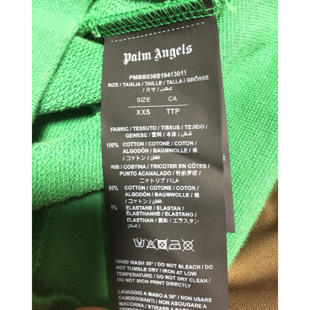 FEAR OF GOD(フィアオブゴッド)のPalm Angels 19SS PALM ICON HOODY メンズのトップス(パーカー)の商品写真