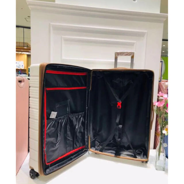 大型　軽量キャリーケース　黒　TSAロック機能　Lサイズ　スーツケース 2
