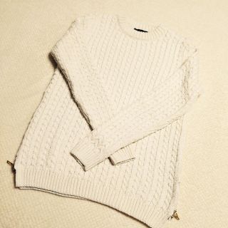 ザラ(ZARA)のZARA ケーブルニット(ニット/セーター)