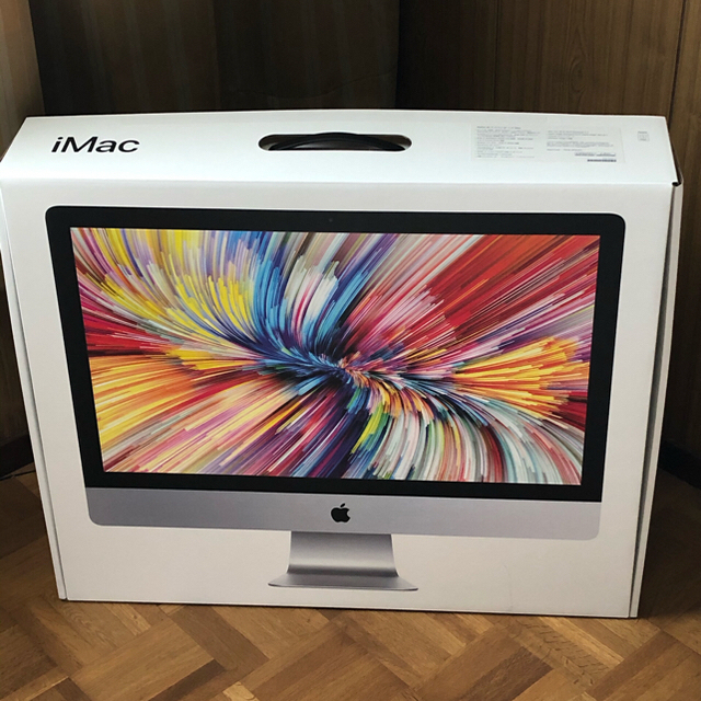 Mac (Apple)(マック)のApple iMac 27インチ Retina 5Kディスプレイ 2017 スマホ/家電/カメラのPC/タブレット(デスクトップ型PC)の商品写真