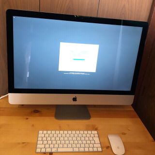 マック(Mac (Apple))のApple iMac 27インチ Retina 5Kディスプレイ 2017(デスクトップ型PC)