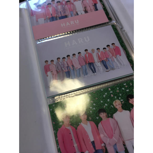 seventeen ハルコントレカコンプリートセットファイル付き