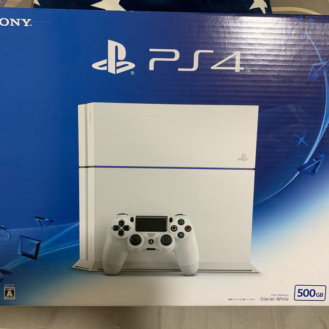 PS4 PlayStation4 CUH-1200A b-02 本体 - 家庭用ゲーム機本体