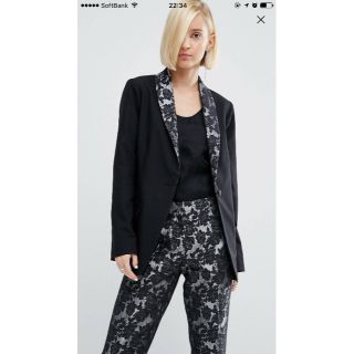 エイソス(asos)の新品 38 ASOS エイソス ジャケット(テーラードジャケット)