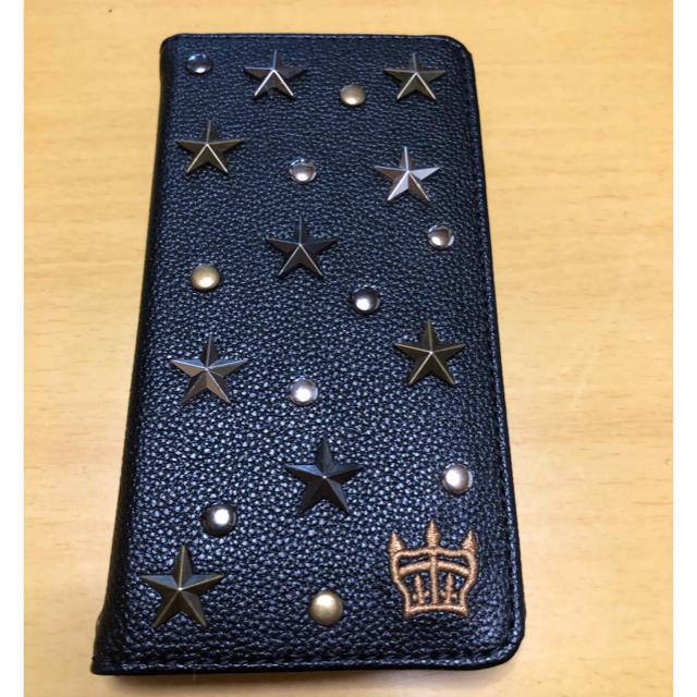 RODEO CROWNS(ロデオクラウンズ)の手帳型ケース スマホ/家電/カメラのスマホアクセサリー(iPhoneケース)の商品写真