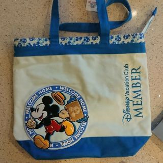 ディズニー(Disney)のDisney バケーションクラブ 非売品トートバックセット(トートバッグ)