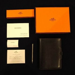 Hermes - 再値下 Hermes エルメス 手帳 シャーペン セットの通販 by ...