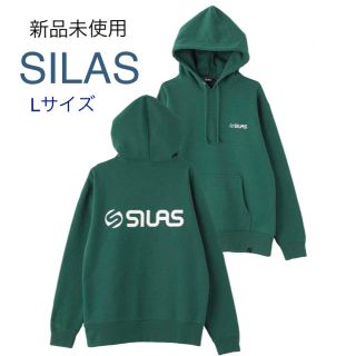 サイラス(SILAS)の新品未使用　SILAS フーディパーカー(パーカー)