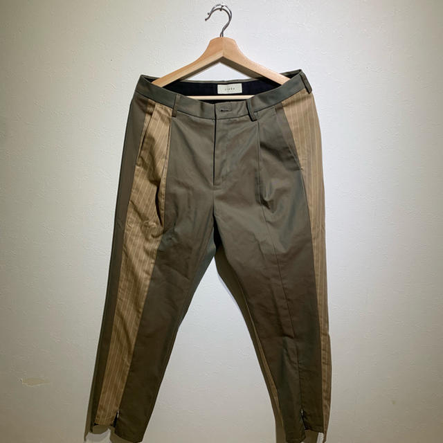 新品未使用 JIEDA SWITCHING TUCK SLACKS