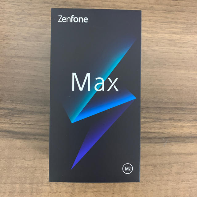 [新品未開封] ASUS ZenFone Max M2（ZB633KL)