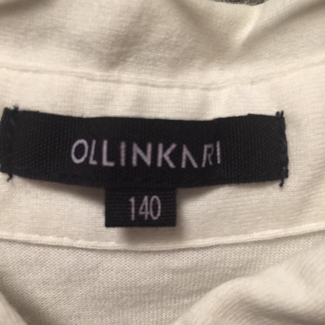 OLLINKARI(オリンカリ)のワンピース 140 オリンカリ キッズ/ベビー/マタニティのキッズ服女の子用(90cm~)(ワンピース)の商品写真