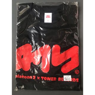 ニンテンドウ(任天堂)のタワレコ×スプラ コラボTシャツ(Tシャツ(半袖/袖なし))