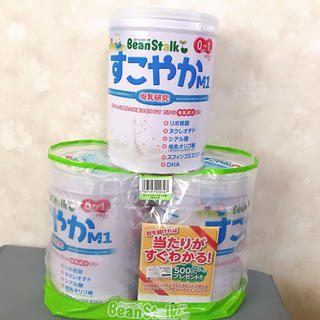 オオツカセイヤク(大塚製薬)のすこやかM1  粉ミルク  800g×3缶(その他)
