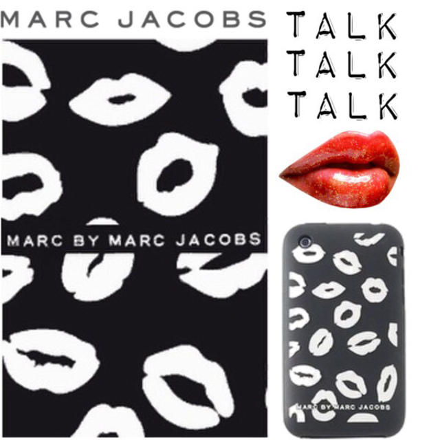 MARC BY MARC JACOBS(マークバイマークジェイコブス)のMARK JACOBS iPhone6 スマホ/家電/カメラのスマホアクセサリー(モバイルケース/カバー)の商品写真