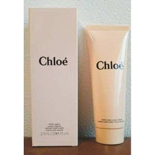 クロエ(Chloe)のほぼ新品同様☆クロエのパフューム ハンドクリームです。(ハンドクリーム)