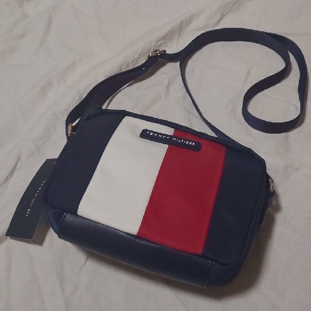 TOMMY HILFIGER - トミーヒルフィガー ナイロン ショルダーバッグ ...