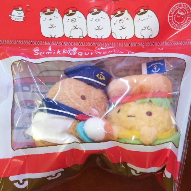 サンエックス(サンエックス)のすみっコぐらし 京急 エンタメ/ホビーのおもちゃ/ぬいぐるみ(キャラクターグッズ)の商品写真