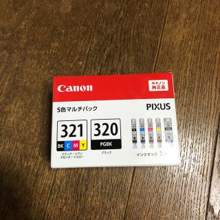 キヤノン(Canon)のキャノン　カートリッジ　BCI-321+320/5MP(PC周辺機器)
