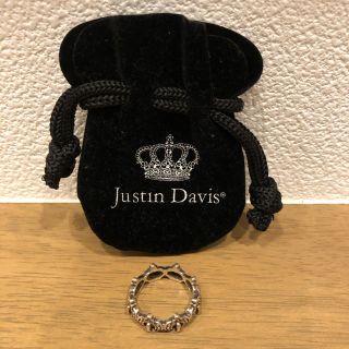 ジャスティンデイビス(Justin Davis)のクラウン　リング(リング(指輪))