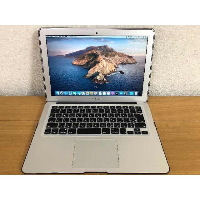 Macbook Air Early2015 i5 8GB 128GB おまけ付きPC/タブレット