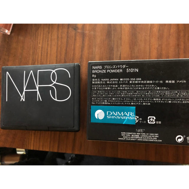 NARS(ナーズ)のNARS ブロンズパウダー コスメ/美容のベースメイク/化粧品(フェイスパウダー)の商品写真