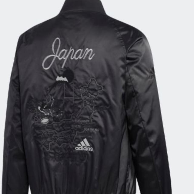 adidas(アディダス)のアディダス　オールブラックス メンズのジャケット/アウター(スカジャン)の商品写真