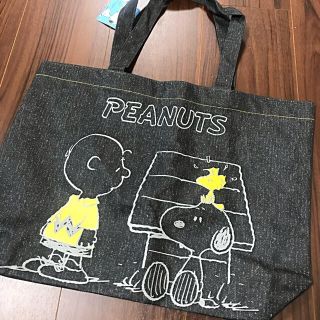 スヌーピー(SNOOPY)のスヌーピー   トート　トートバック　バック　レア品(トートバッグ)