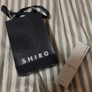 シロ(shiro)のSHIRO キンモクセイ　ヘアオイル(ヘアケア)