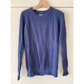 ビラボン(billabong)のビラボン　ニットセーター　青　ブルー　 新品、未使用  定価8500円(ニット/セーター)