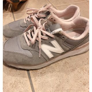 ニューバランス(New Balance)のニューバランス   スニーカー　WR966ACG  23.0 グレー(スニーカー)