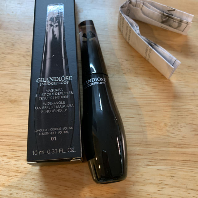 LANCOME(ランコム)の新品　ランコム グランディオーズ 01 10ml コスメ/美容のベースメイク/化粧品(マスカラ)の商品写真