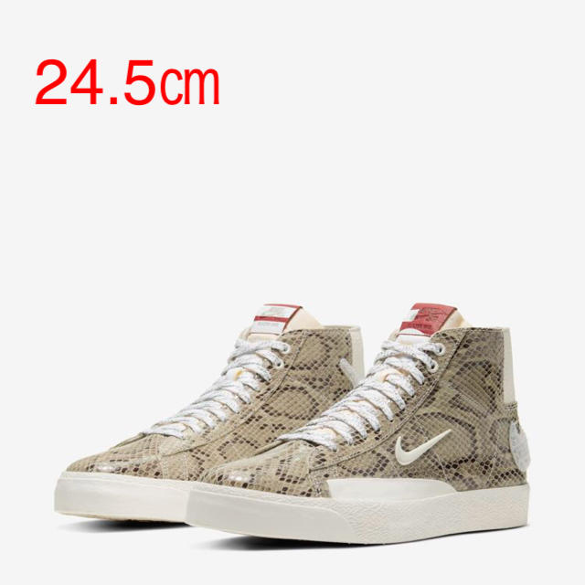 SOULLAND x NIKE SB BLAZER MID SNAKESKIN