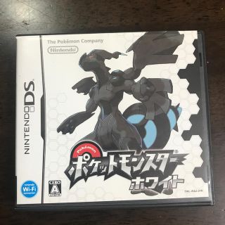 ポケットモンスター  ホワイト  DS  (携帯用ゲームソフト)