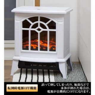 送料無料 暖炉ファンヒーター 電気ストーブ 電気ヒーター 本物そっくり 疑似炎(ファンヒーター)