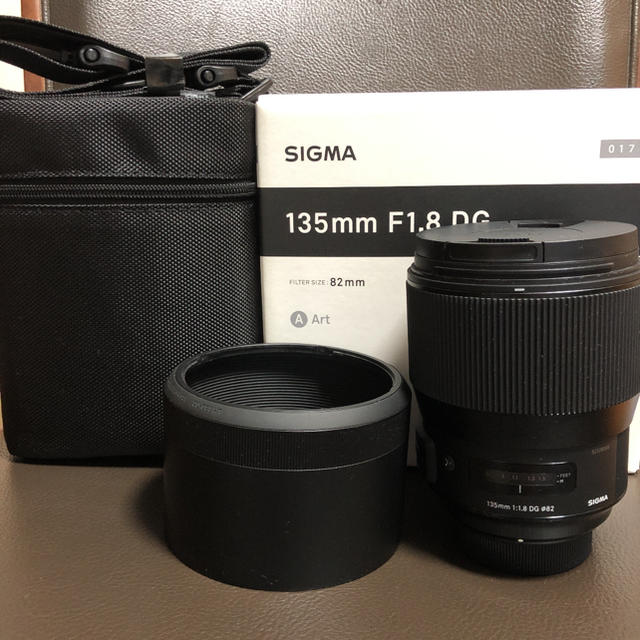 SIGMA(シグマ)のSIGMA 135mm F1.8 DG HSM Art FOR NIKON スマホ/家電/カメラのカメラ(レンズ(単焦点))の商品写真