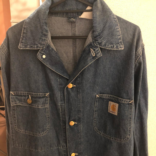 carhartt(カーハート)のカーハート古着　デニムジャケット メンズのジャケット/アウター(Gジャン/デニムジャケット)の商品写真