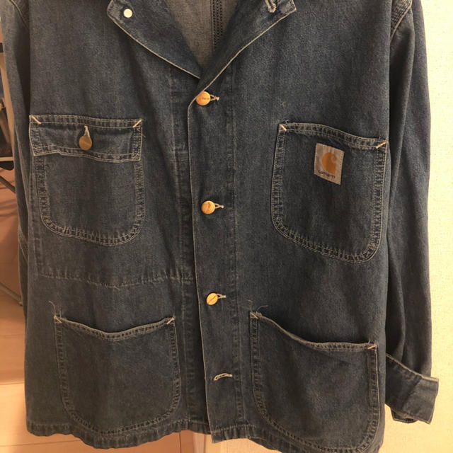 carhartt(カーハート)のカーハート古着　デニムジャケット メンズのジャケット/アウター(Gジャン/デニムジャケット)の商品写真