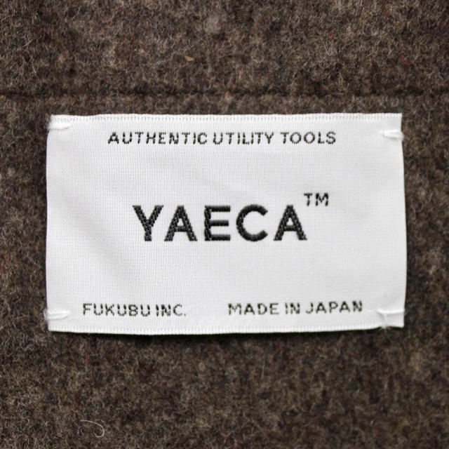 YAECA(ヤエカ)のYAECA ヤエカ フーデッド ステンカラーコート メンズのジャケット/アウター(ステンカラーコート)の商品写真