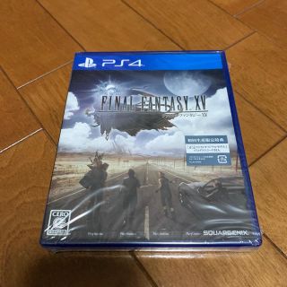 プレイステーション4(PlayStation4)のファイナルファンタジーXV 新品　特典付き(家庭用ゲームソフト)