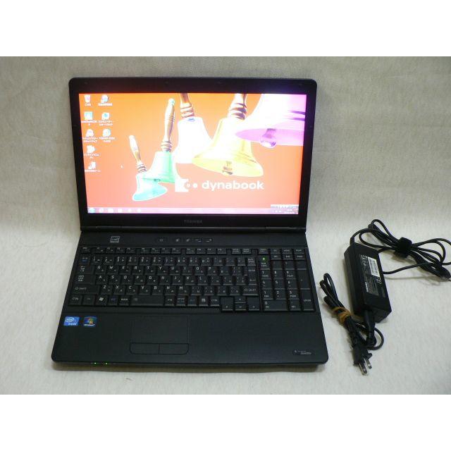 TOSHIBAノートPC◆ B451/D ◆PB451DNBU77A5W