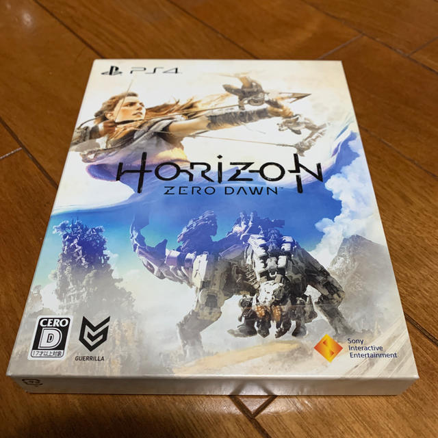 PlayStation4(プレイステーション4)のHorizon Zero Dawn（ホライゾン ゼロ・ドーン）（初回限定版） P エンタメ/ホビーのゲームソフト/ゲーム機本体(家庭用ゲームソフト)の商品写真