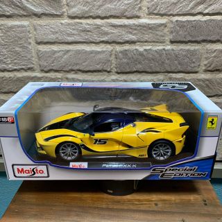 フェラーリ(Ferrari)の【新品 未開封】1/18 レア マイストMaisto Ferrari FXX K(ミニカー)