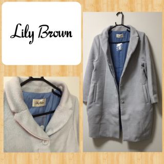 リリーブラウン(Lily Brown)の【美品】リリーブラウン＊チェスターコート(チェスターコート)