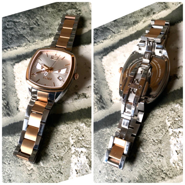 FENDI - 【美品】FENDI フェンディ バグズ モンスター 腕時計 22000Mの