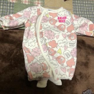 アナップキッズ(ANAP Kids)のロンパース　70cm(ロンパース)