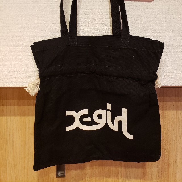 X Girl Xgirl 巾着バックの通販 By かこりーな S Shop エックスガールならラクマ