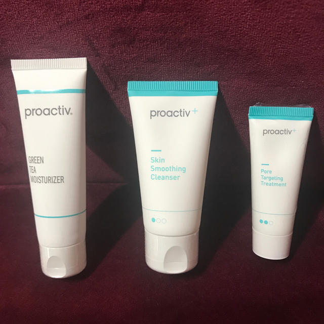 proactiv(プロアクティブ)のプロアクティブ トライアルセット コスメ/美容のキット/セット(サンプル/トライアルキット)の商品写真