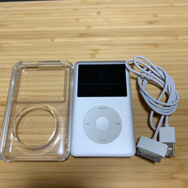 オーディオ機器iPod classic 160GB シルバー